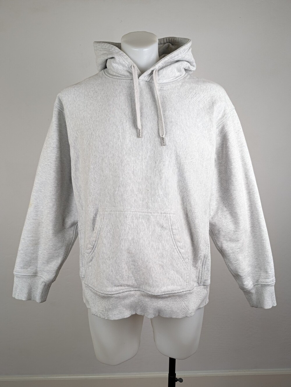 Arket Stockholm Midweight Men's Pullover Hoodie Sweatshirt